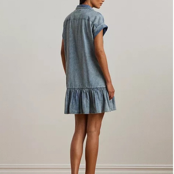 Lauren Ralph Lauren Denim Dress - Picture 2 of 7
